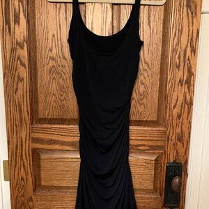 Susana Monaco navy bodycon dress, size small